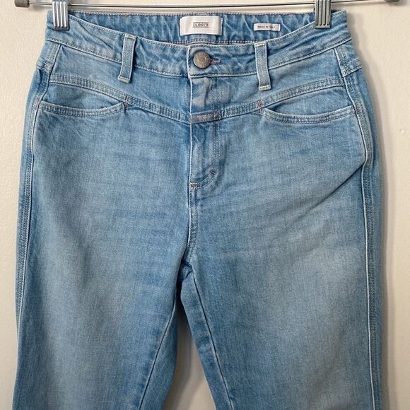 Closed Italian Light-washed Denim Jeans 26 - Picture 2 of 9